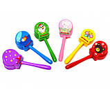 Розвиваюча музична іграшка кастаньєти Руді, фото 2