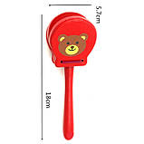 Розвиваюча музична іграшка кастаньєти Руді, фото 4