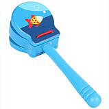 Розвиваюча музична іграшка кастаньєти Руді, фото 7