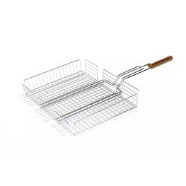 Решітка для гриля СИЛА з високим бортом 56x31x24x5,5см (960400) - оригінал