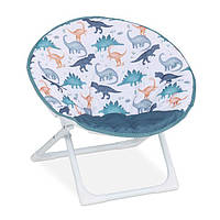 Складаний дитячий стільчик Relaxdays 47x50x48 см, м'яке сидіння, водовідштовхувальне покриття, до 30 кг, для дому та вулиці