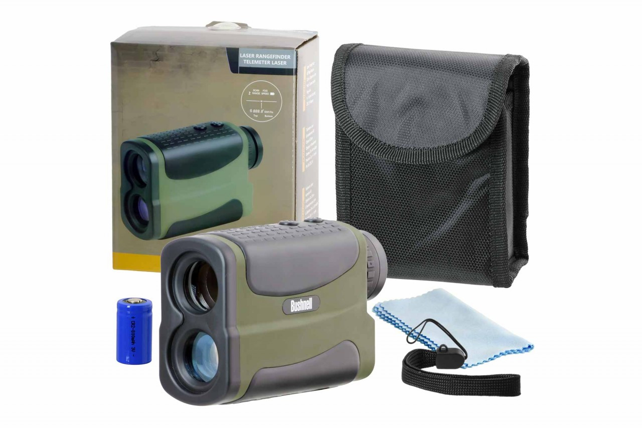 Далекомір Bushnell 10x25, водозащищеный корпус