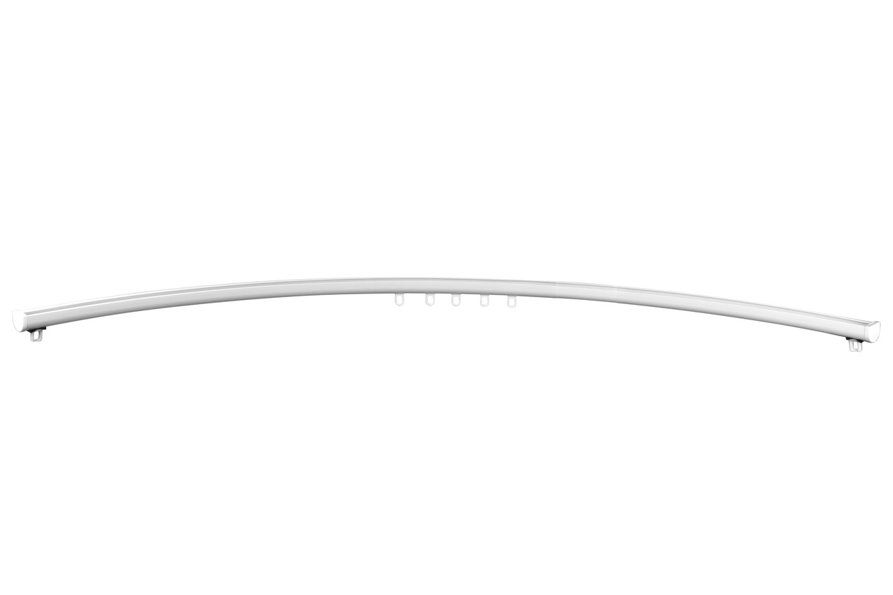 Карниз для штор для еркеру, дуговий вигин, Техно 15, фото 1