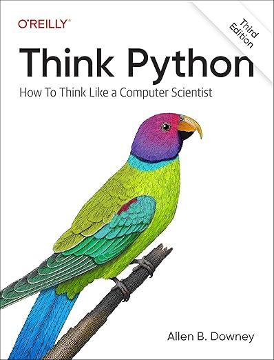 Think Python: How to Think Like a Computer Scientist 3rd Edition, Allen Downey, фото 1