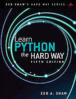 Learn Python the Hard Way 5th Edition, Zed Shaw