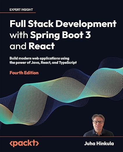 Full Stack Development with Spring Boot 3 and React: Build modern web applications using the power of Java,, фото 1