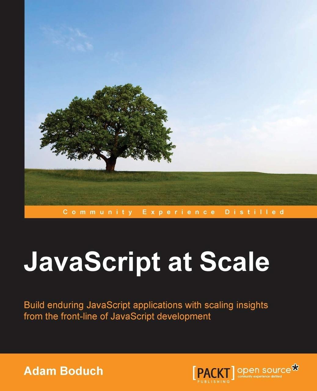 Javascript at Scale, Adam Boduch, фото 1