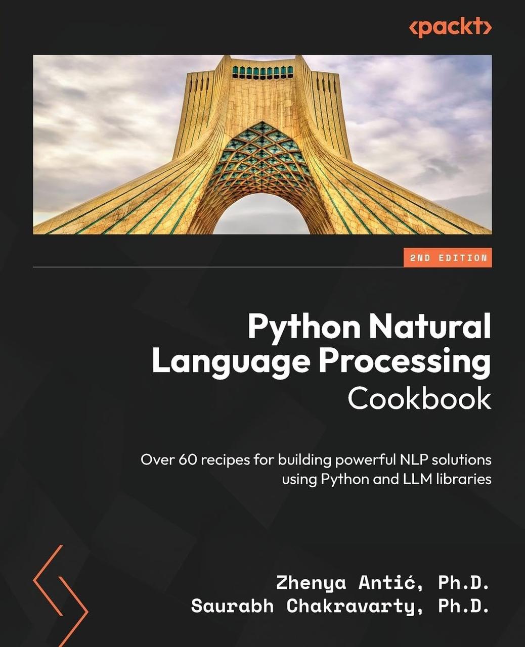Python Natural Language Processing Cookbook: Over 60 recipes for building powerful NLP solutions using Python, фото 1