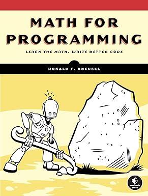 Math for Programming, Ronald T. Kneusel, фото 1