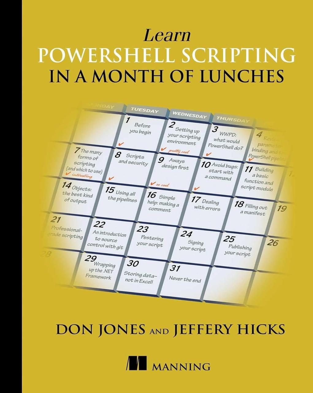 Learn PowerShell Scripting in a Month of Lunches, Don Jones, Jeffery Hicks, фото 1