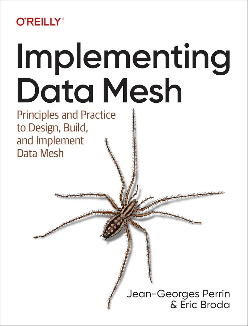 Implementing Data Mesh: Design, Build, and Implement Data Contracts, Data Products, and Data Mesh,, фото 1