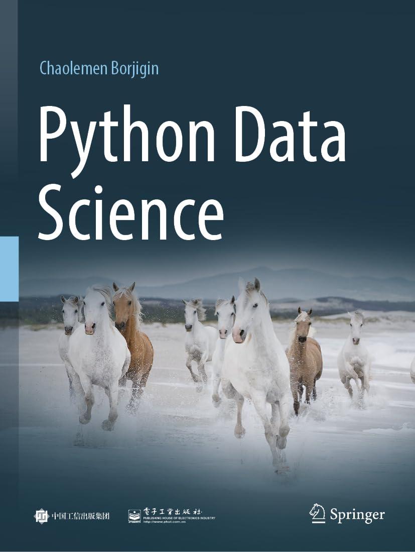 Python Data Science 2023rd Edition, Chaolemen Borjigin, фото 1