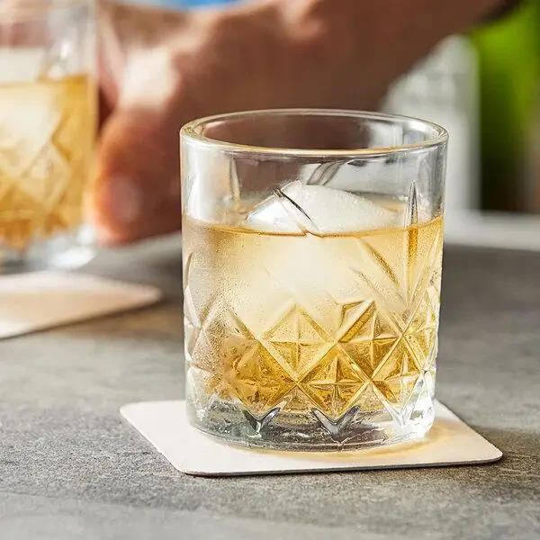 Стакан низький для віскі з товстого скла Pasabahce Timeless 200 мл (52810)