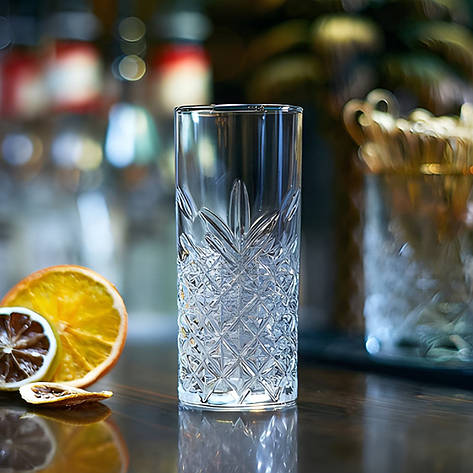 Набір високих склянок 180 мл 4 шт Pasabahce Timeless, фото 1