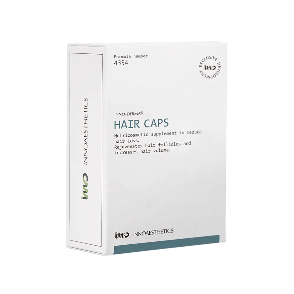 Biocyte HAIR CAPS Нутрицевтик проти випадіння волосся, 60 капсул