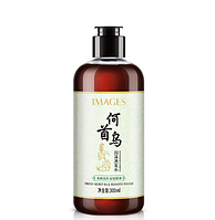 Шампунь для волосся з екстрактом женьшеню Images Fresh Moist Silk Smooth Tough Shampoo 300мл, Різнокольоровий