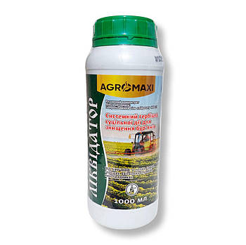 Гербіцид системного акту Ліквідатор 1 л якість
