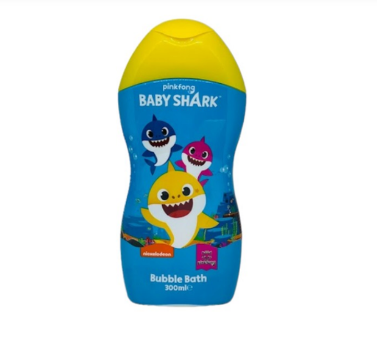 Дитяча піна для ванної Baby Shark, арт 018323, 300 мл, Блакитний, фото 1