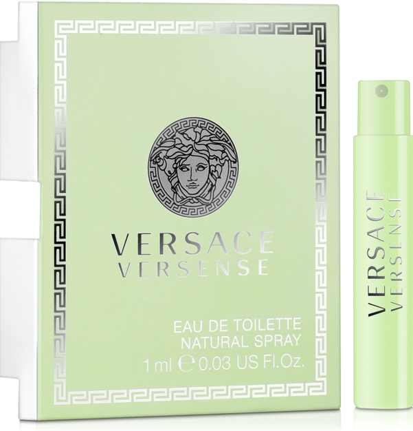 Versace Versense Туалетна вода для жінок, 1 мл Пробник, фото 1