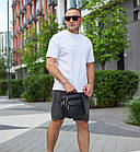 Чоловіча сумка-барсетка через плече шкіряна Bexhill Bx-14613, фото 2