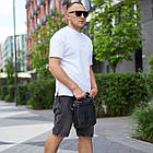 Шкіряна чоловіча чорна сумка-барсетка з ручкою Tiding Bag 73957, фото 4