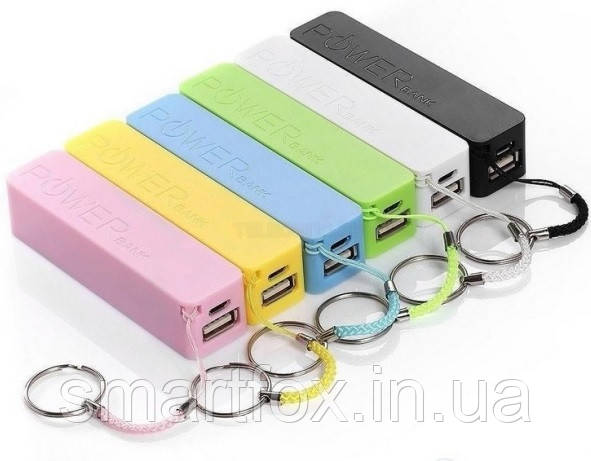 Power bank Універсальна мобільна батарея 2600mAh