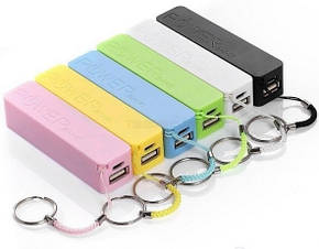 Power bank Універсальна мобільна батарея 2600mAh, фото 1
