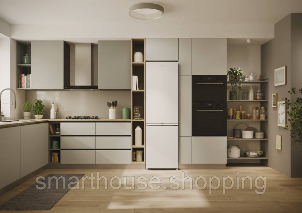 Холодильник Candy CNCQ2T518EW, фото 1