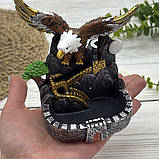 Керамічна курильниця для пахощів «Пролітаючи над Великою китайською стіною», фото 6