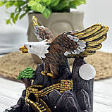 Керамічна курильниця для пахощів «Пролітаючи над Великою китайською стіною», фото 2