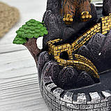 Керамічна курильниця для пахощів «Пролітаючи над Великою китайською стіною», фото 3