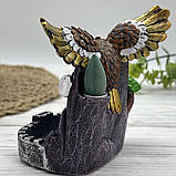 Керамічна курильниця для пахощів «Пролітаючи над Великою китайською стіною», фото 4