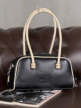 Жіноча сумка Miu Miu black 4 ДЛ7326