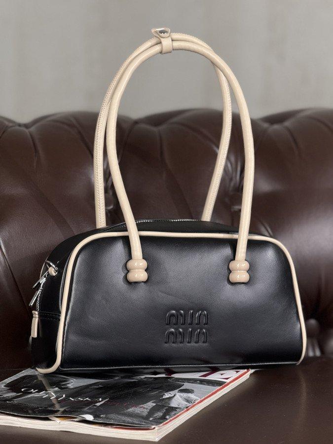 Жіноча сумка Miu Miu black 4 ДЛ7326, фото 1