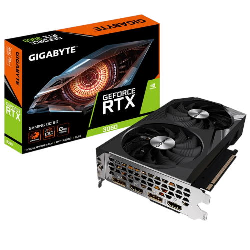 Відеокарта GeForce RTX 3060 8GB Gigabyte Gaming OC (GV-N3060GAMING OC-8GD)