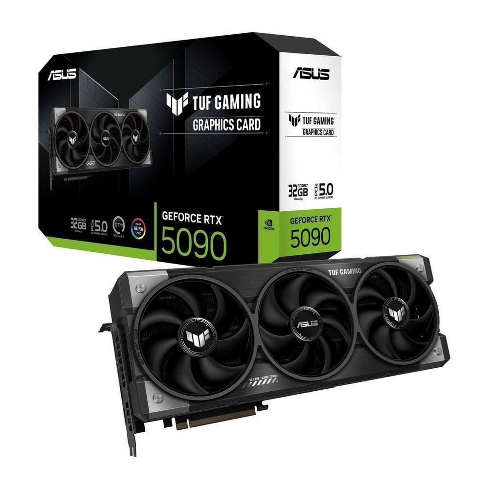Відеокарта GeForce RTX 5090 32GB Asus TUF Gaming (TUF-RTX5090-32G-GAMING)