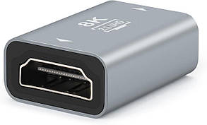 HDMI з'єднувач подовжувач для кабелів(мама-мама) 8K 60Hz / 4K 120Hz | HDMI 2.1 UHD