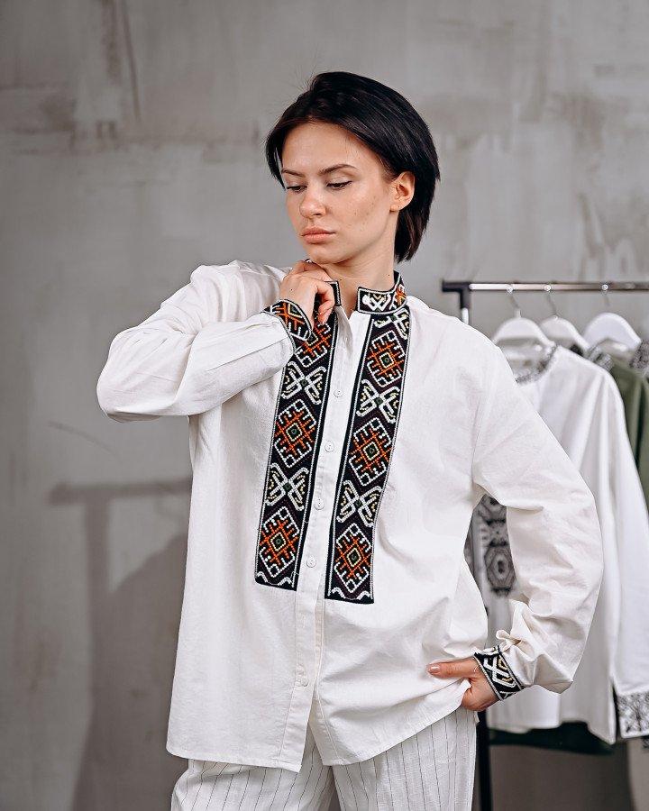 Жіноча вишиванка сорочка ПП7445, фото 1