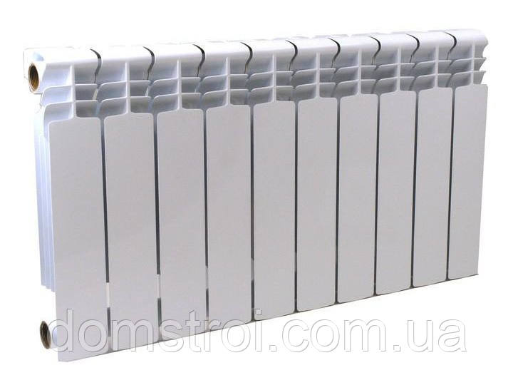 Радіатор опалення біметалічний 10-секційний KOER Bimetal 500 EXTREME (KR.100BI-500)