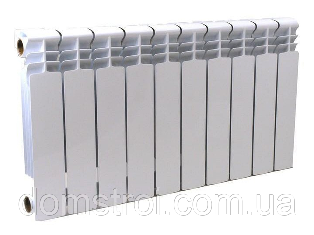 Радіатор опалення біметалічний 10-секційний KOER Bimetal 500 EXTREME (KR.100BI-500), фото 1