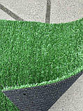Штучна трава Vista 7 мм - ширина 1 і 1,5 і 2 і 2,5 і 3 і 4 метри, фото 4