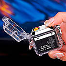 Зажигалка usb + фонарик "молитва" в подарочной упаковке LG-779U4, фото 2