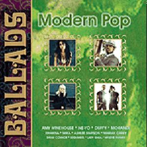 Modern Pop Ballads – (CD Audio)
