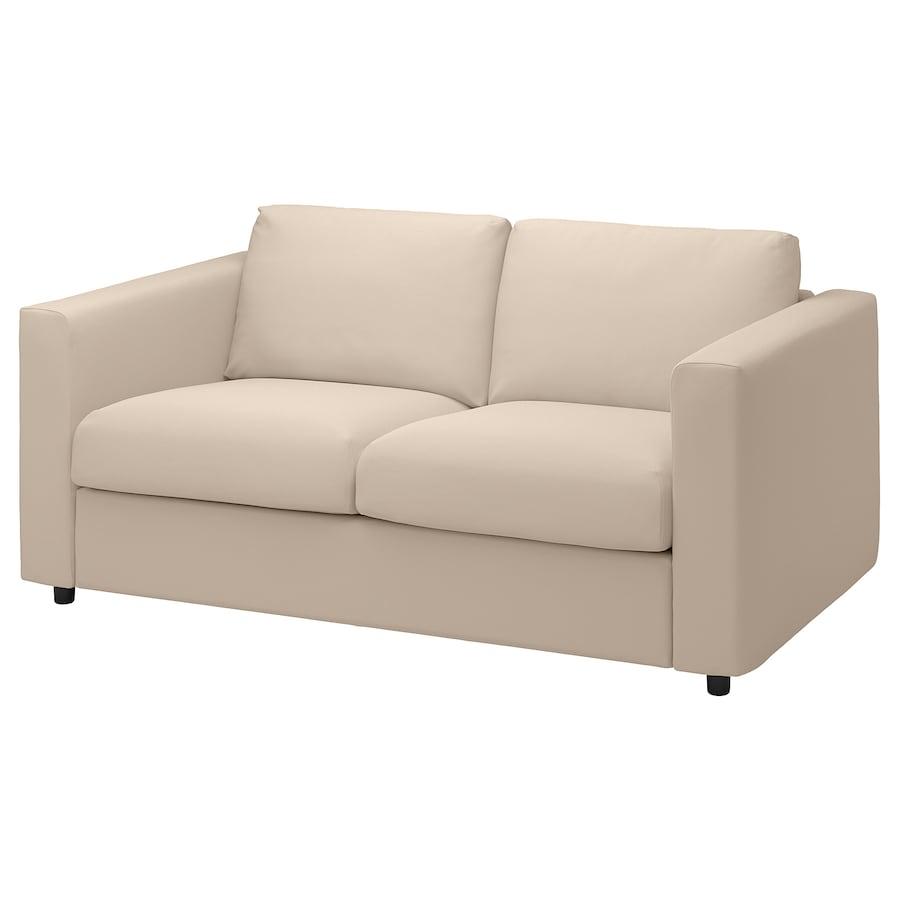 Диван 2-місний IKEA VIMLE Бежевий Hallarp Ширина - 171 см 993.990.05