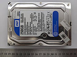 Жорсткий диск HDD 3.5 250Gb SATA Western Digital (WD) WD2500AAKX