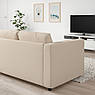 Диван 2-місний IKEA VIMLE Бежевий Hallarp Ширина - 171 см 993.990.05, фото 4