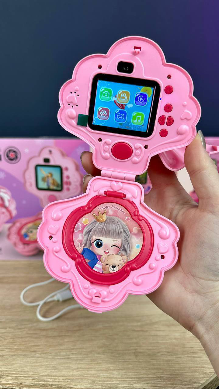 Фотоапарат 1206 (72) фото, відео, ігри, підтримка карти пам’яті, фронтальна камера, USB-кабель, в коробці, фото 1