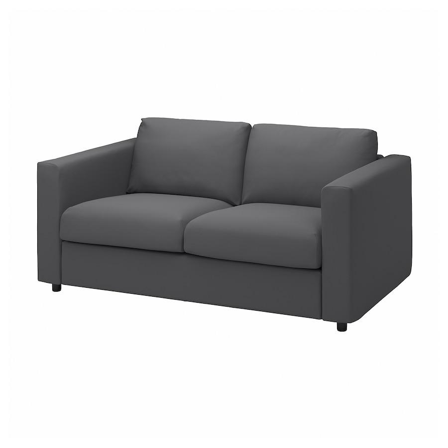 Диван 2-місний IKEA VIMLE Сірий Hallarp Ширина - 171 см 693.990.02