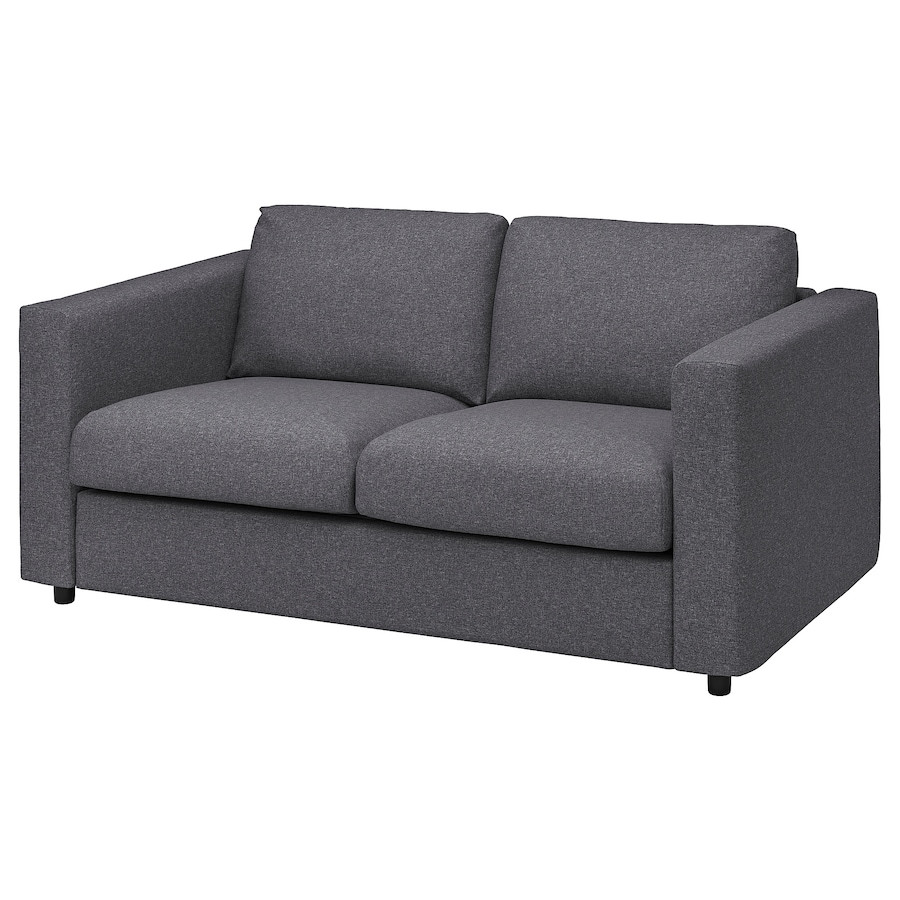 Диван 2-місний IKEA VIMLE Сірий Gunnared Ширина - 171 см 493.989.75