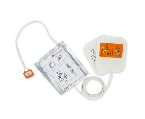 Електроди дефібрилятора P-701, зовнішні, фото 1